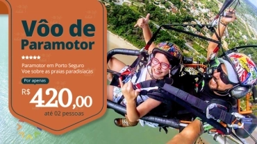 Vôo de Paramotor